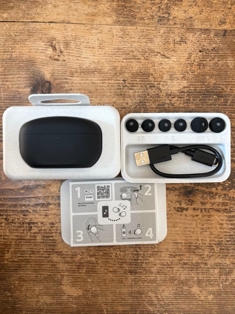 イヤホン SONY WF-1000XM5 BK