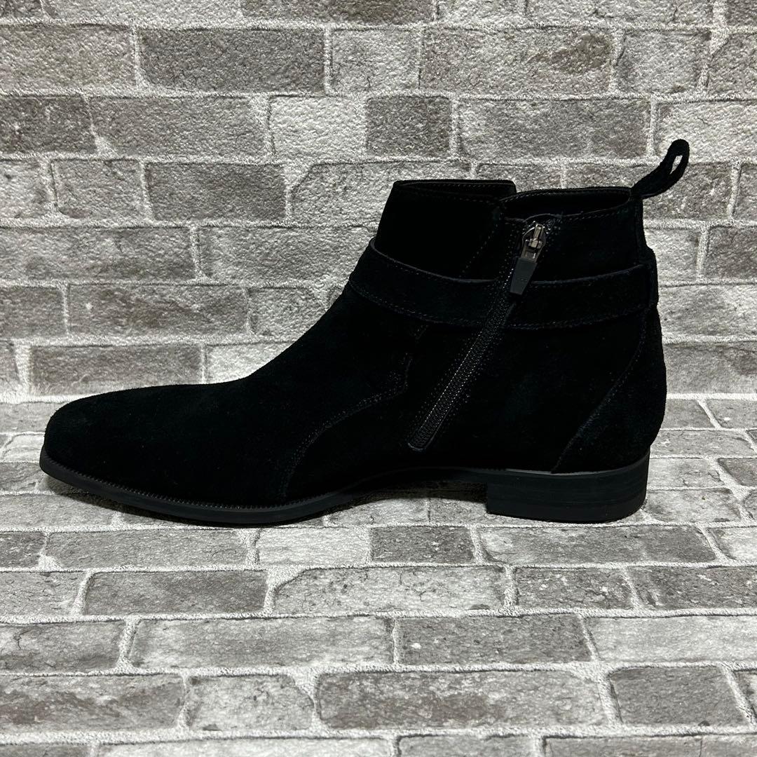 マドラス　モデロ　ゴアテックス　スエード　サイドジップブーツ　26.5cm