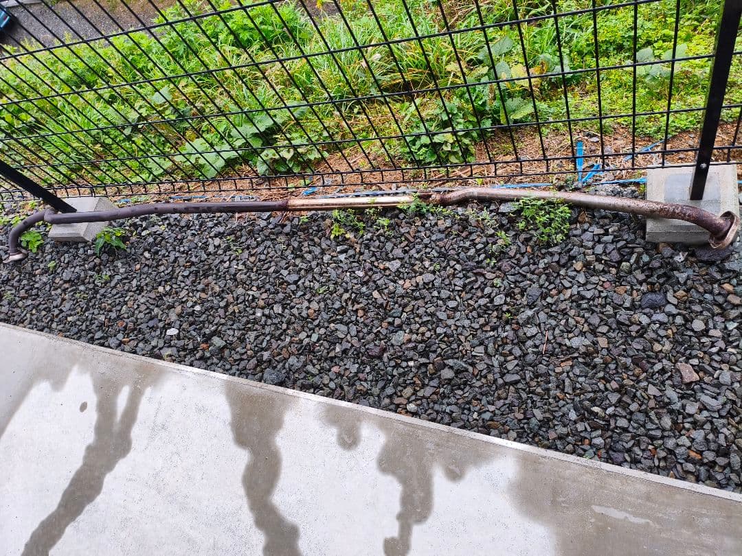 L375S タント マフラー ストレート ワンオフ