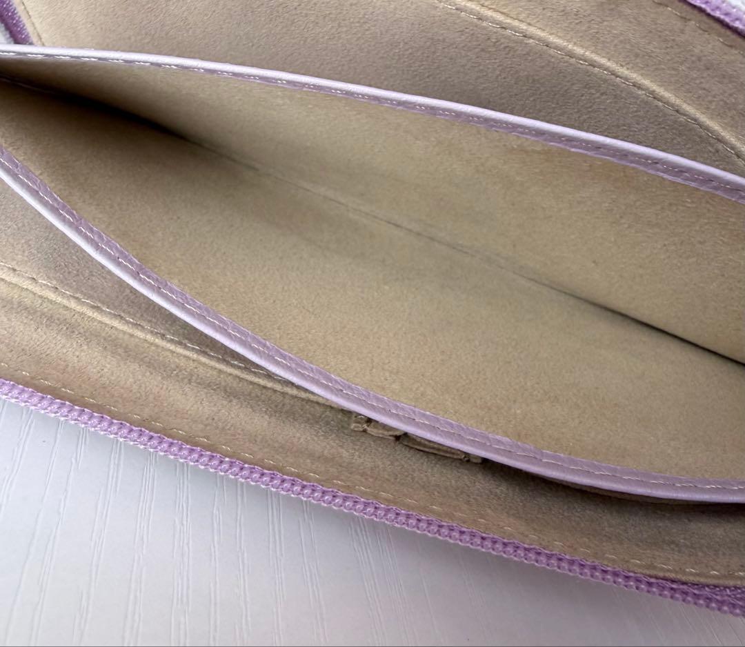 ATAO 長財布 ラベンダー　slimo(スリモ)パイソンリュクス　2022限定