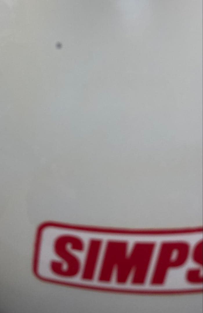 SIMSPON ジェットヘルメット ホワイト Mサイズ