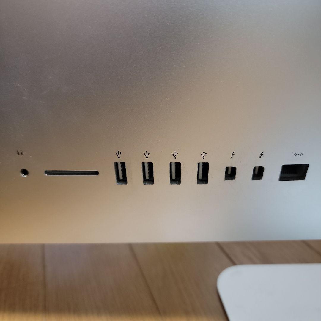 Apple iMac 21.5インチ (Late 2013) ジャンク品 箱あり