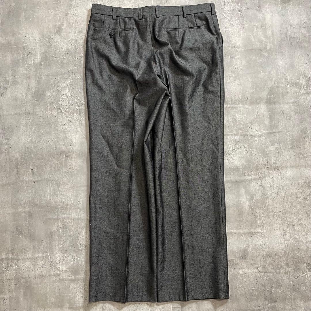 【5点セット】 アルマーニ セットアップ ピンズ ネクタイシャツ グレー XL