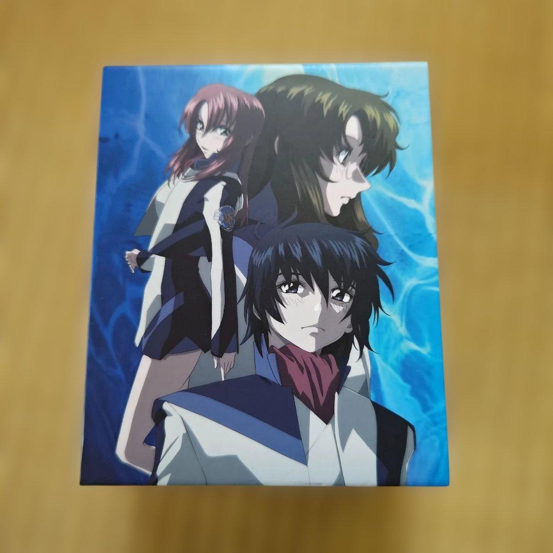 「蒼穹のファフナー Blu-ray BOX／初回限定版９枚組」