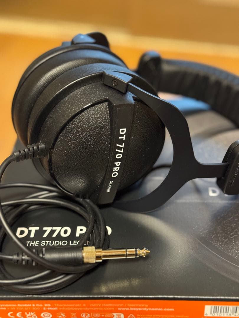 DT770 PRO 32Ω