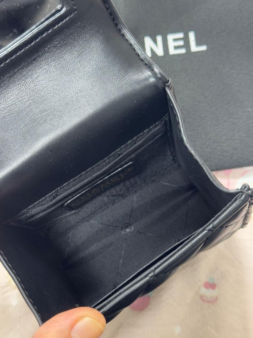 ✨️VIP顧客・VVIP顧客限定✨️ ブラック キルティング ショルダーバッグ