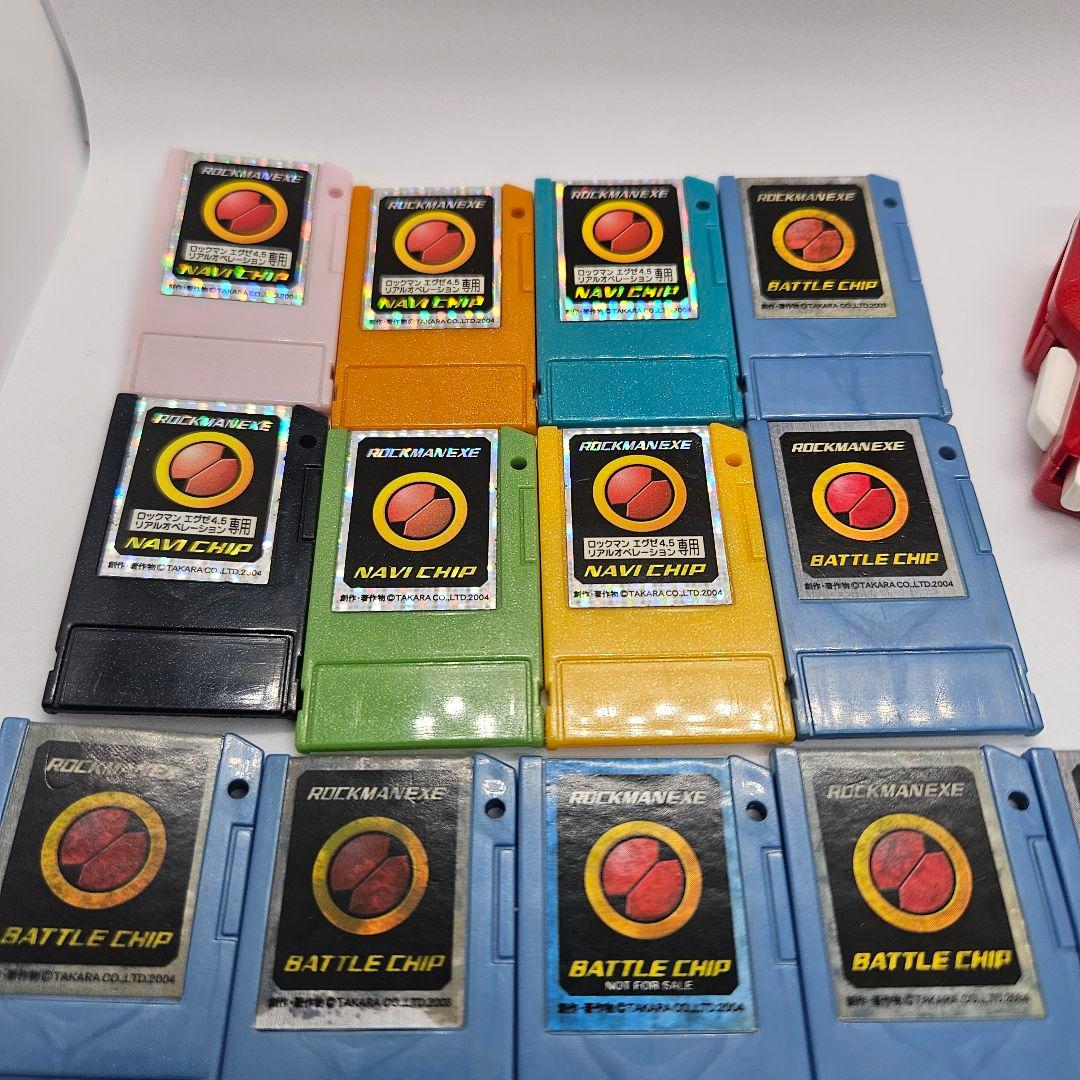【レア/貴重】ロックマンエグゼ4.5 バトルチップ バトルゲート ソフト付き