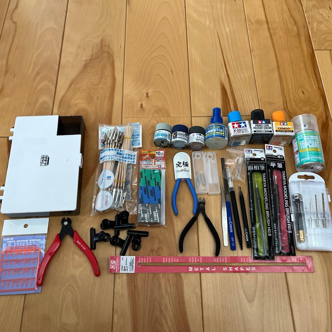 プラモデル工具セット アルティメットニッパー 他