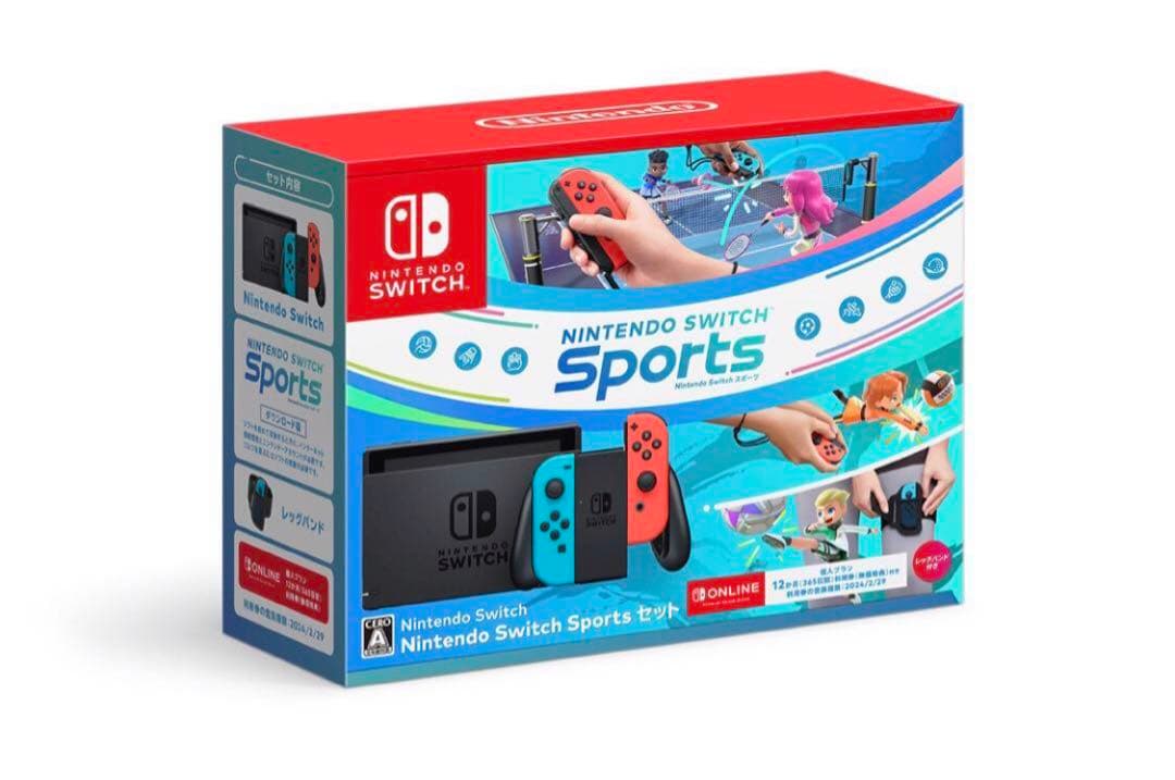 Switch sports ネオンブルー
