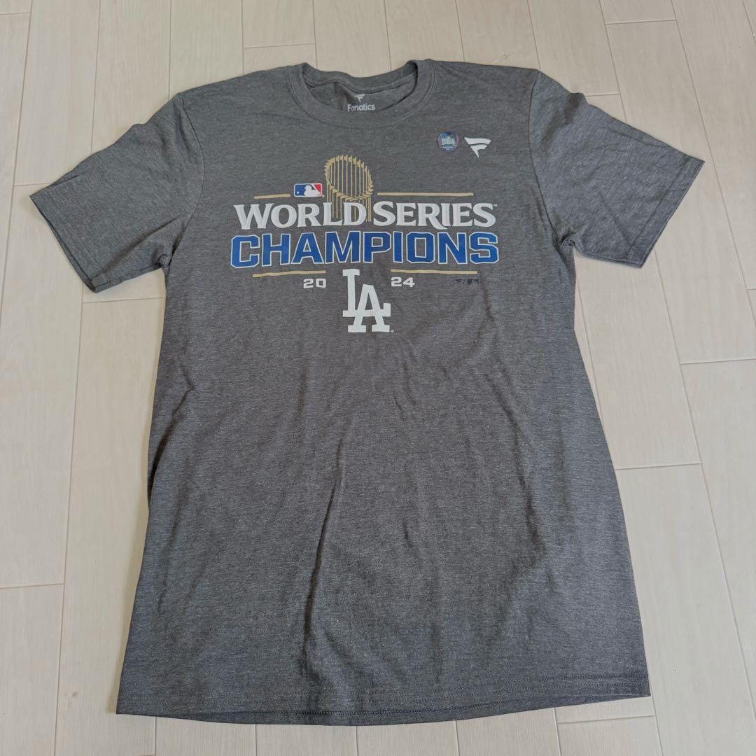 ドジャース ワールドチャンピオン Tシャツ