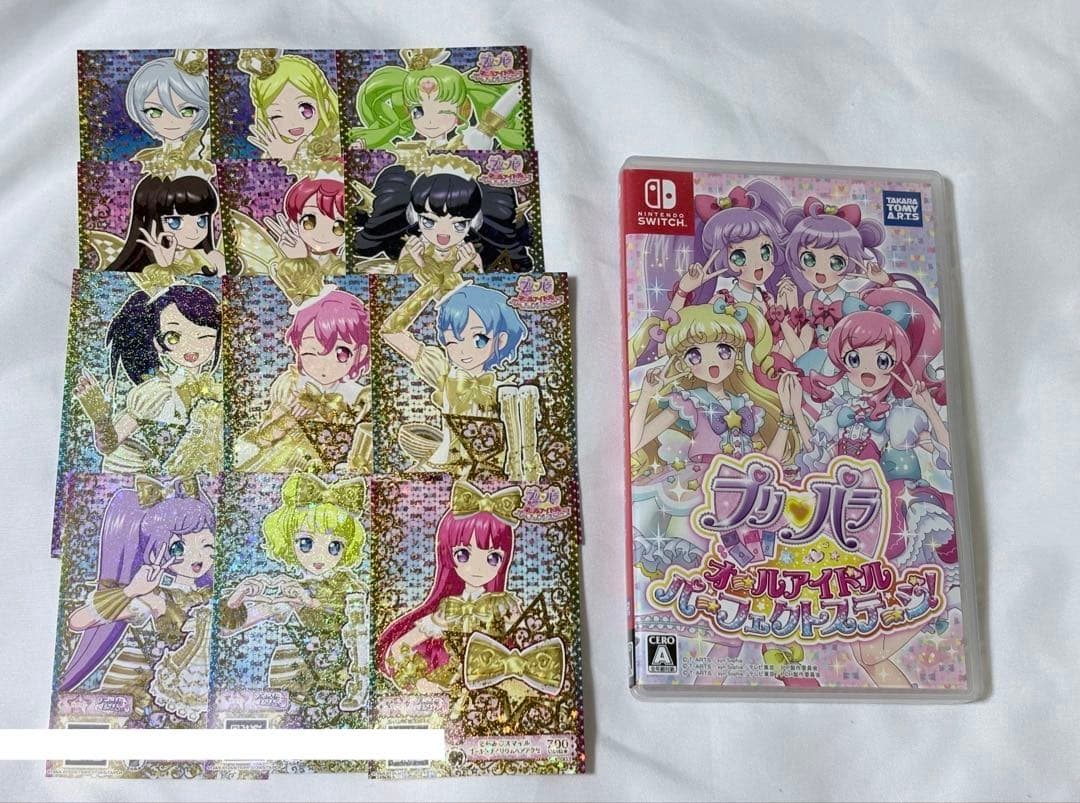 【特典付】プリパラ オールアイドルパーフェクトステージ！