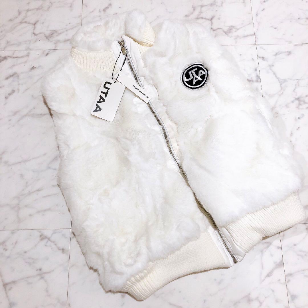 新品未使用 ゴルフ UTAA ユタ レディース ジャケット ベスト Mサイズ