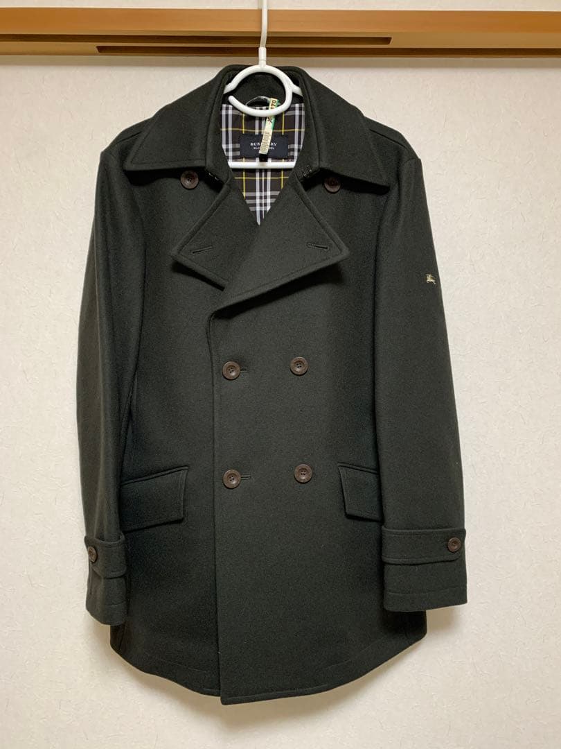 BURBERRY BLACK LABEL ピーコート