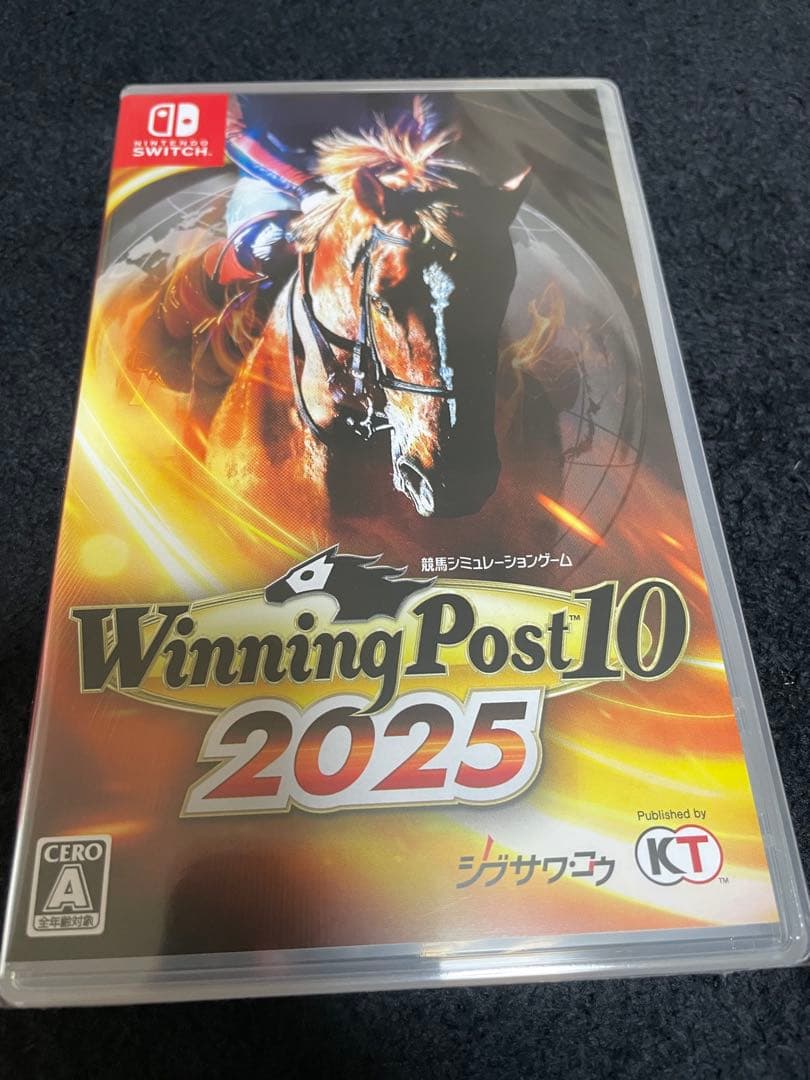 Winning Post 10 2025 (Nintendo Switch)新品