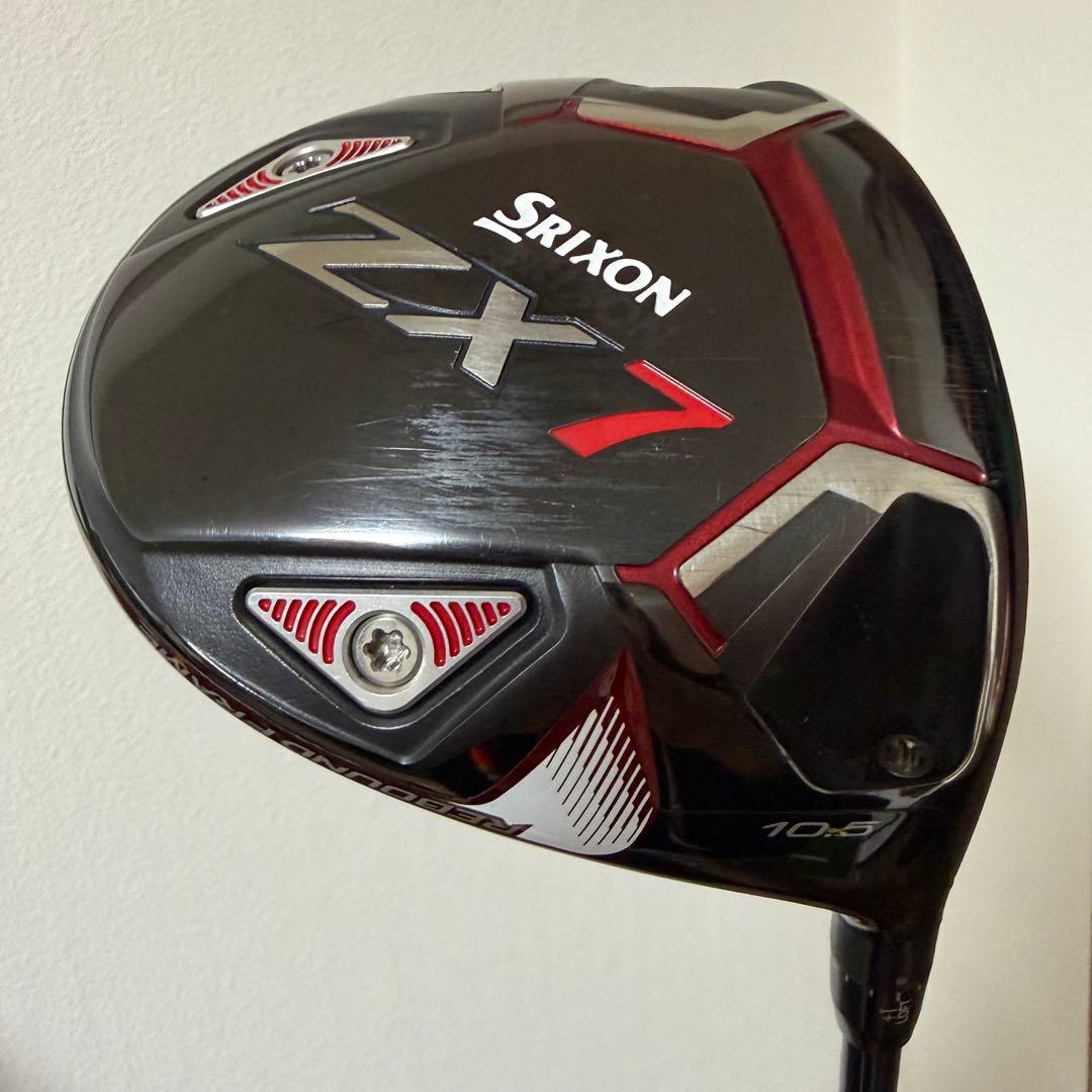 SRIXON スリクソン ZX7 ドライバー 10.5° SR