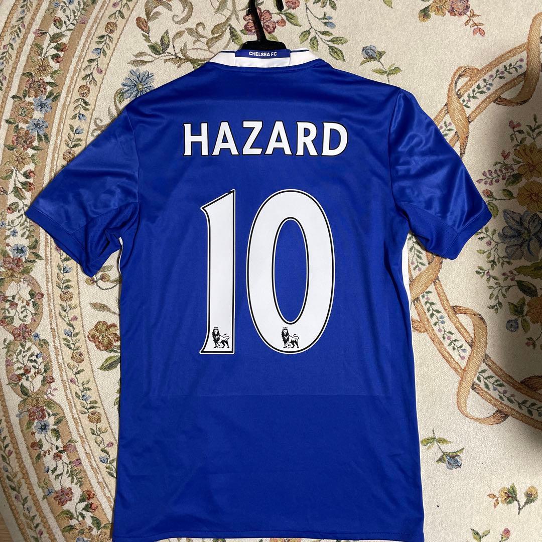 チェルシー 16-17 アザール ユニフォーム【正規品】美品 Lサイズ