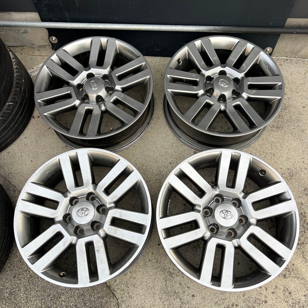 fjクルーザー20インチ ホイール