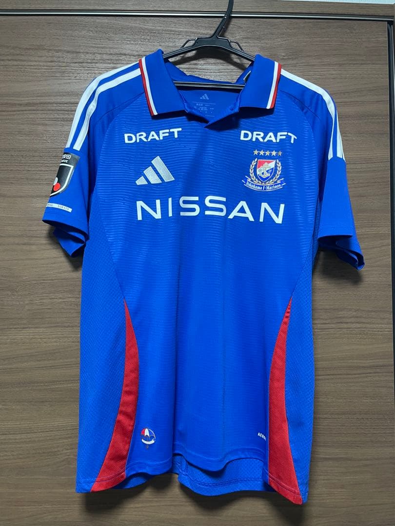 マリノス　ユニフォーム　植中朝日　2XL