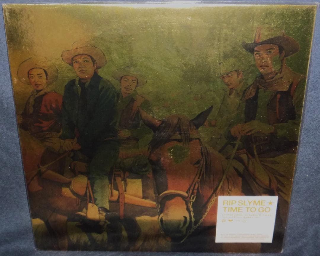 新品 Rip Slyme - Time To Go / レコード