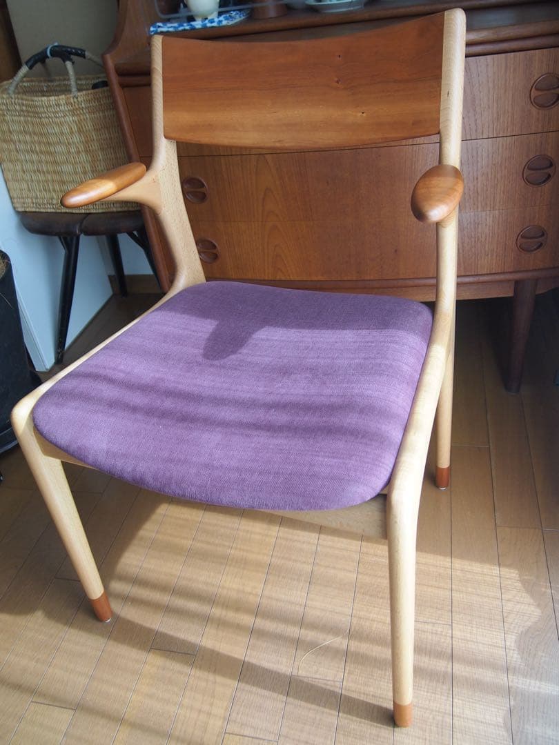 ニグニグさん専用 ミナペルホネン エンストル ジャーニー・ハーフ チェア 生地