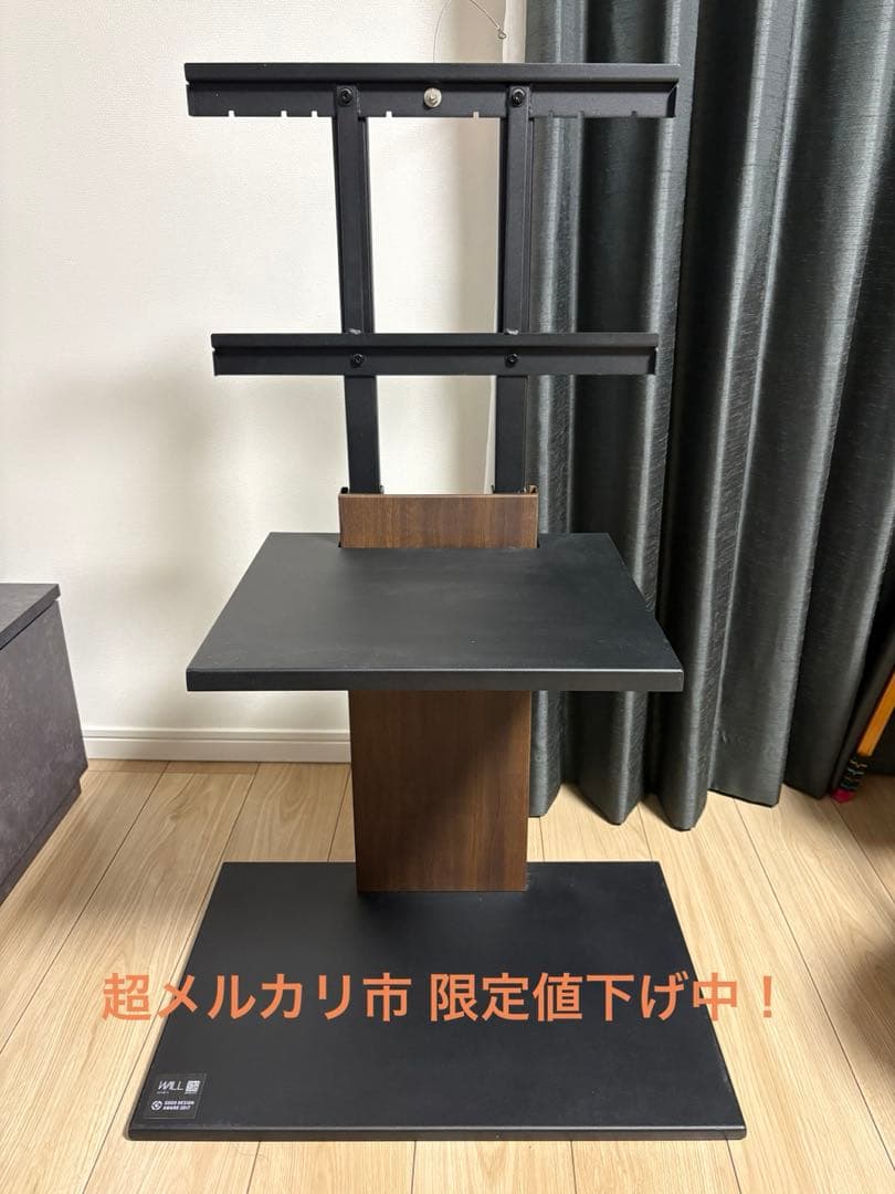 WALL テレビスタンド V2 ロータイプ EQUALS