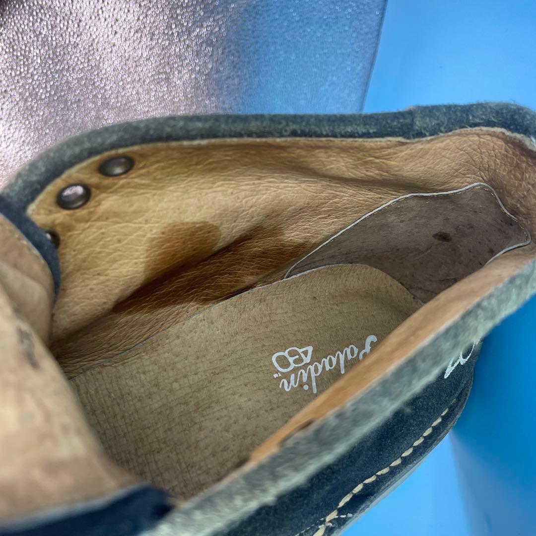 430×パラディン　チェッカブーツ　コラボ　限定モデル　モカシンブーツ　28㎝