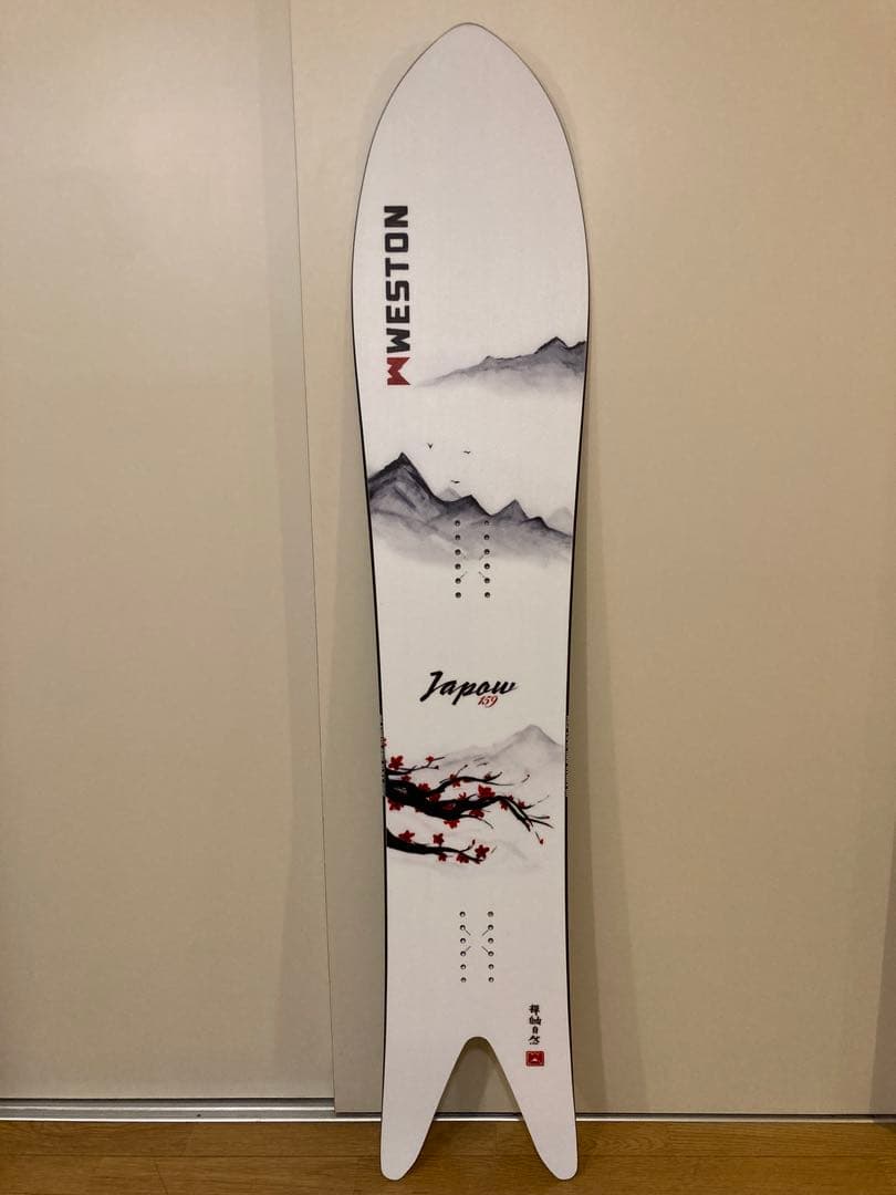 WESTON Japow159スノーボード　パウダーボード