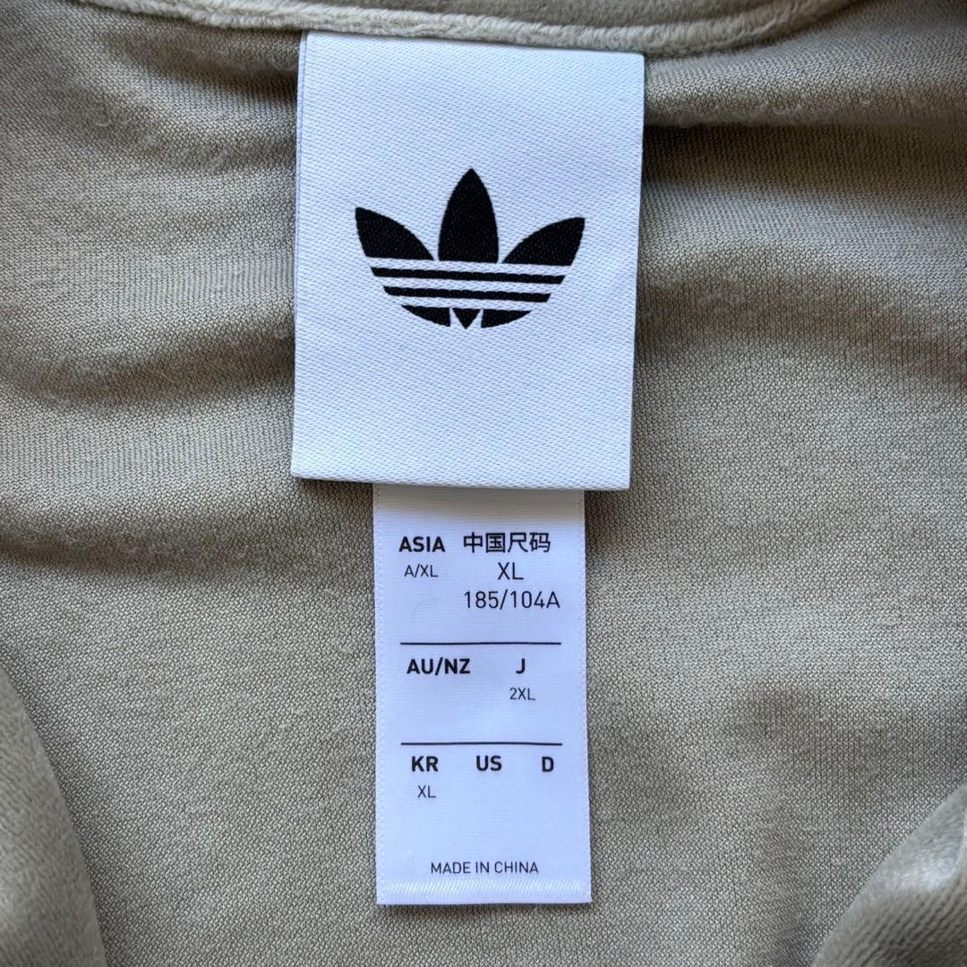 2XL adidas × ジャーナルスタンダード ベロア トラックトップ