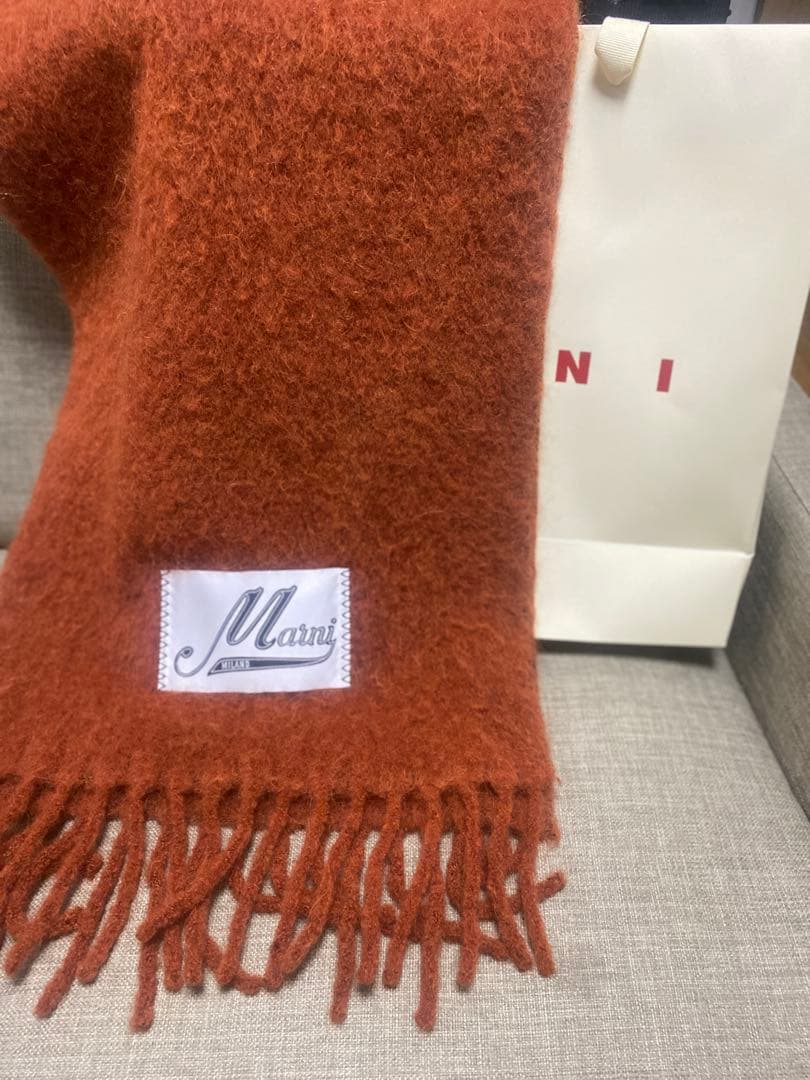 Marni アルパカマフラー