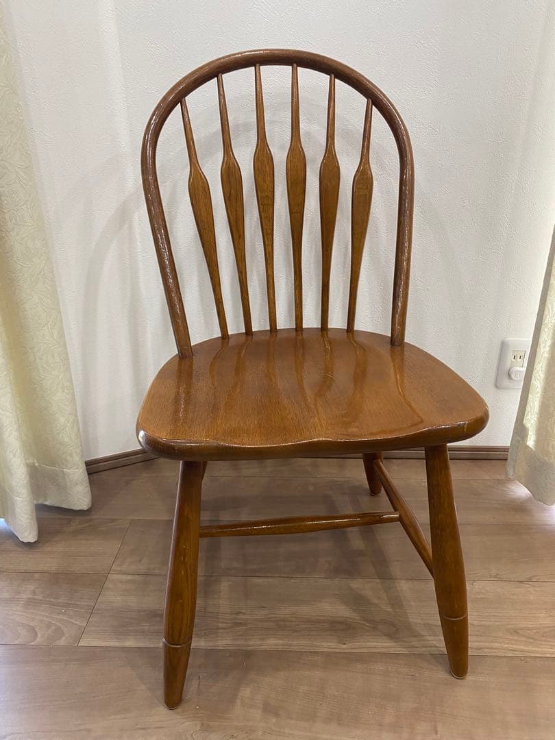 ③柏木工　KASHIWA　ダイニングチェア　ウィンザーチェア 1脚