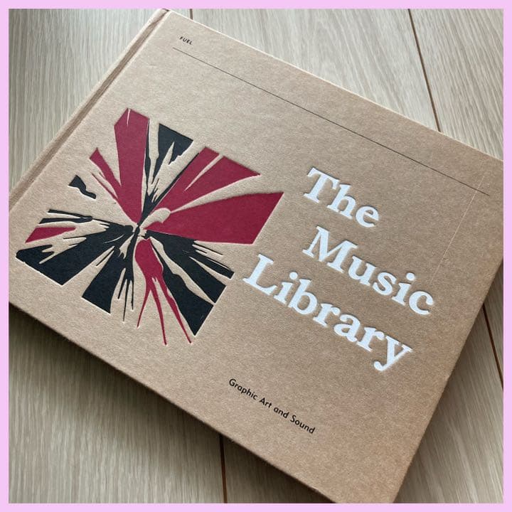 希少❗️ レコードジャケットのアートワーク集　The Music Library