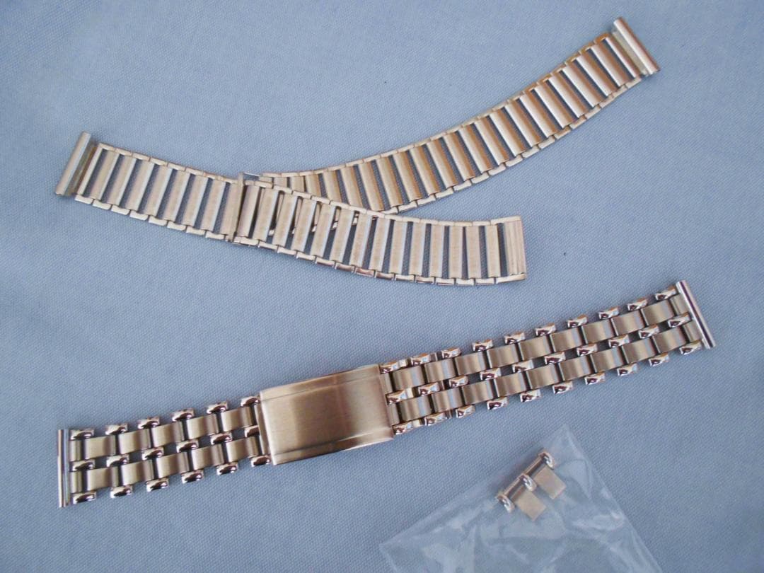 ライスブレス　バンブーブレス　2本　17mm　ロレックス　バブルバック 等に