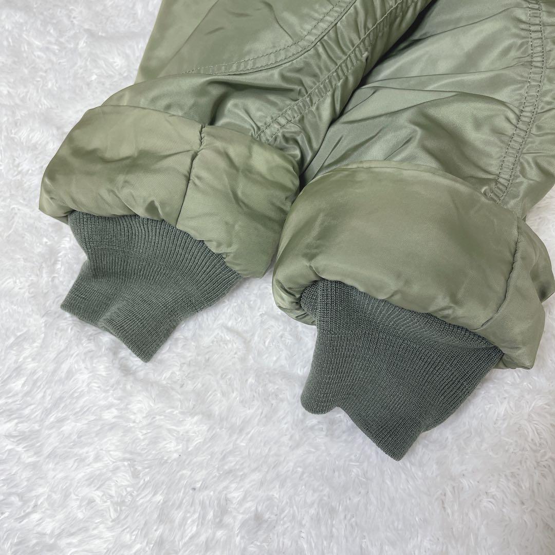 ALPHA INDUSTRIES N-3B フライトジャケット XL カーキ