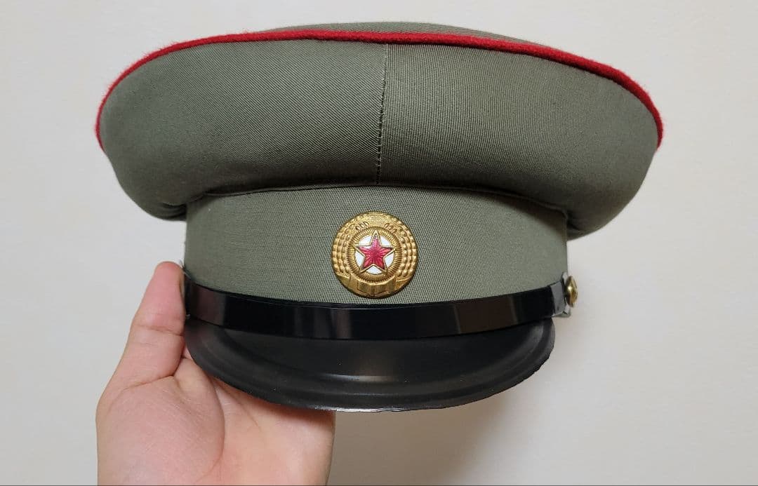 80年代 朝鮮人民軍 陸軍 制帽 レプリカ 北朝鮮 板門店