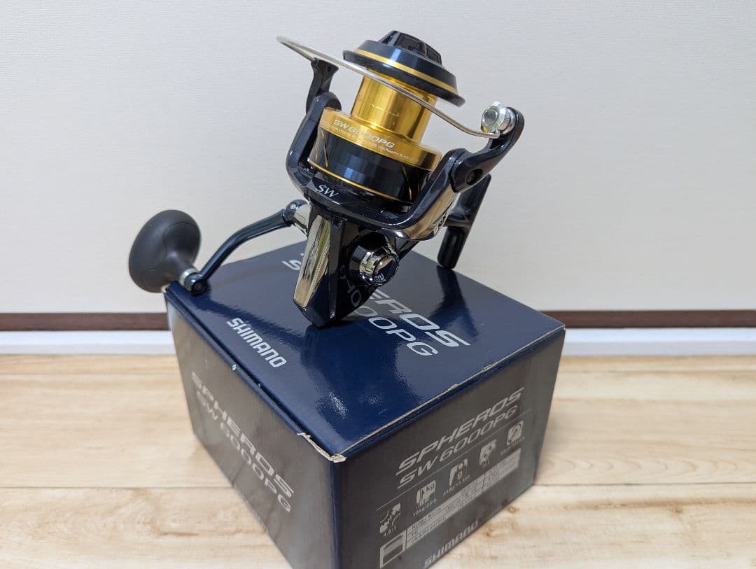 リール SPHEROS SW 6000PG
