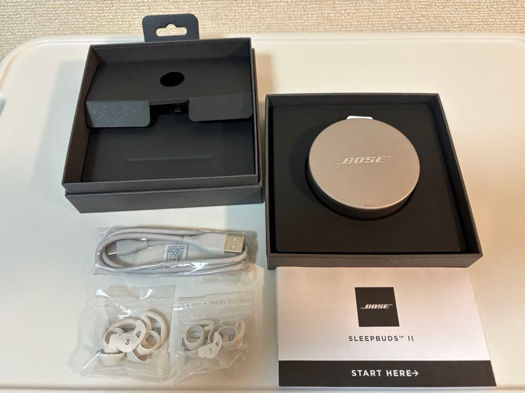 Bose Sleepbuds II ワイヤレスイヤフォン