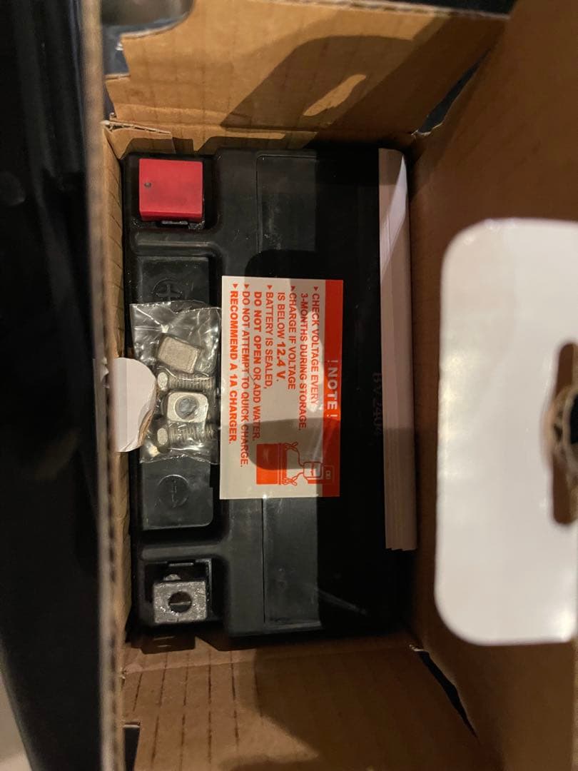 【新品未使用】VARTA AUX14 サブバッテリー