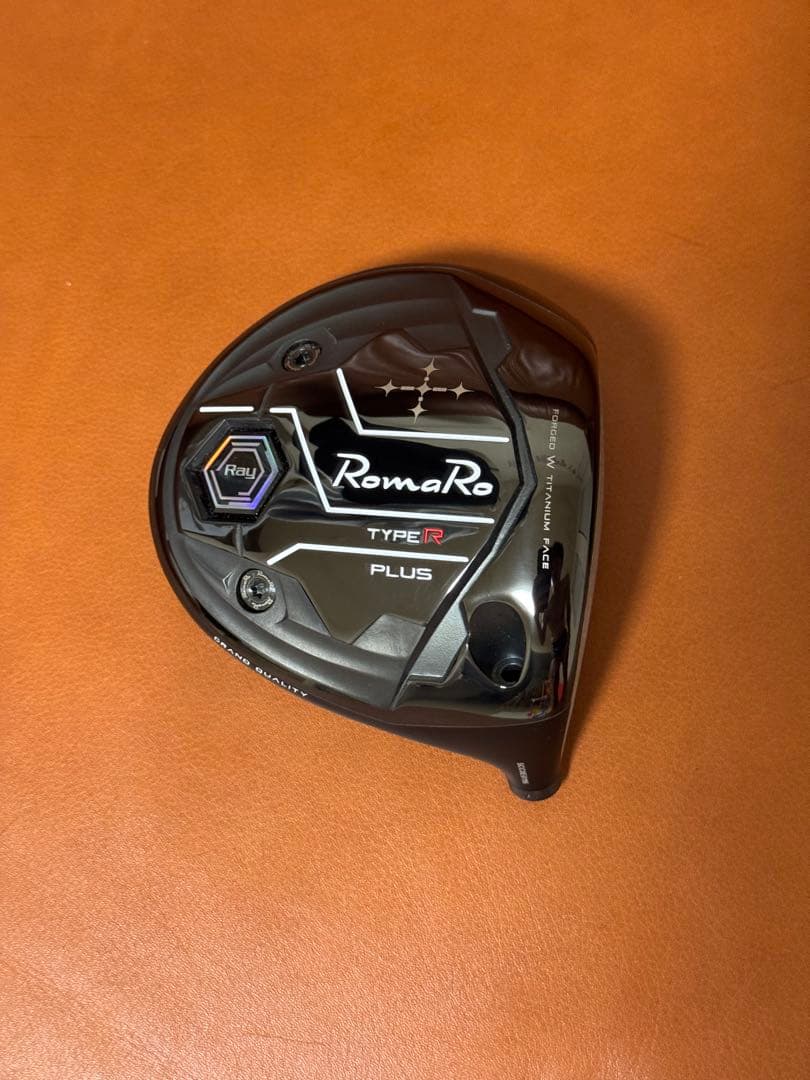 RomaRo TYPE R PLUS ドライバー ロマロ タイプＲ プラス