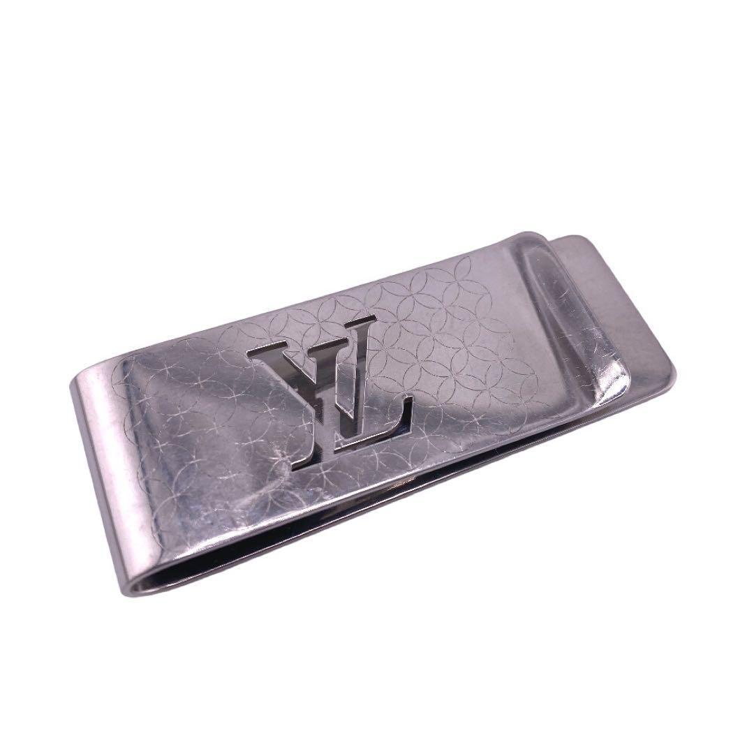 ルイヴィトン M65041 ビルクリップ シャンゼリゼ マネークリップ くすみ