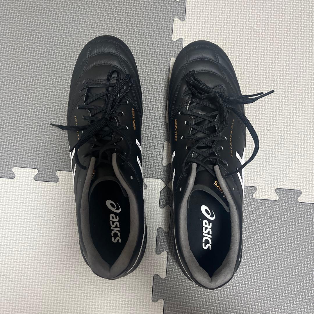 DSライト X-FLY5 アシックス (黒)スパイク