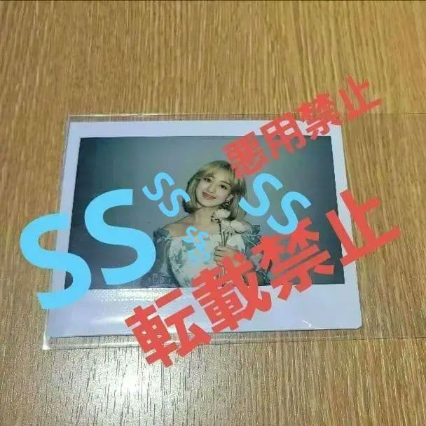 ジヒョ チェキ #TWICE3 サイン ポラロイド TWICE twice