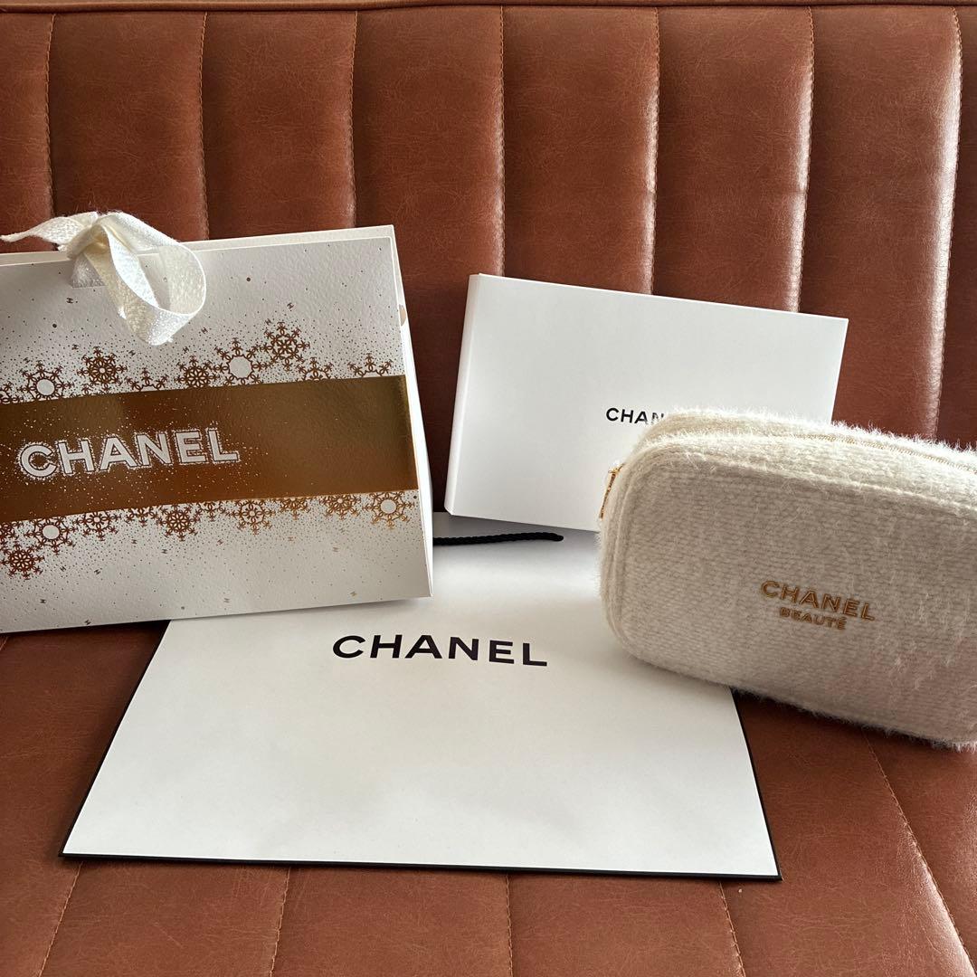 シャネルポーチセット