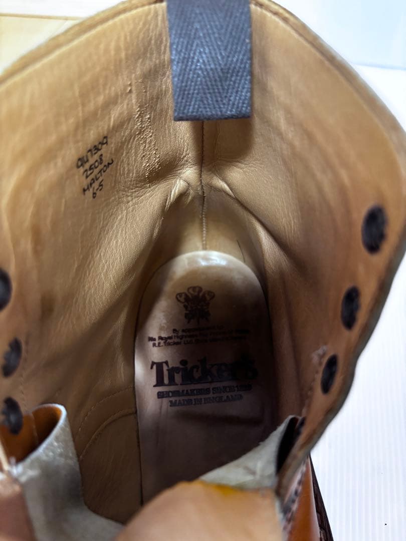 トリッカーズTricker's MALTON M2508 サイズUK6