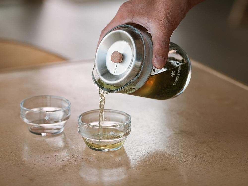 （未使用）スノーピーク「きゅうす」おしゃれにお茶を！アウトドア用