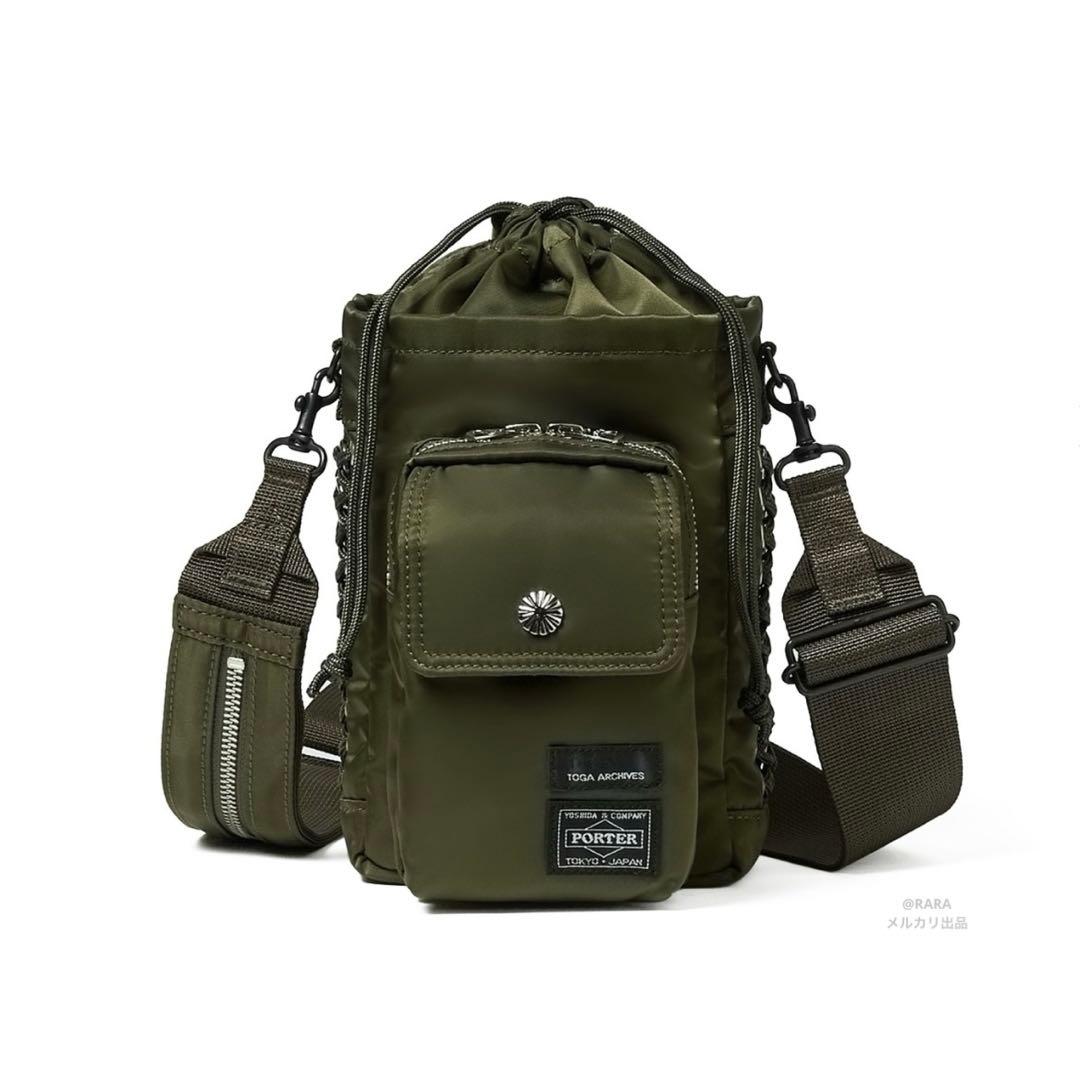 TOGA×PORTER Shoulder bag PORTER SP カーキ