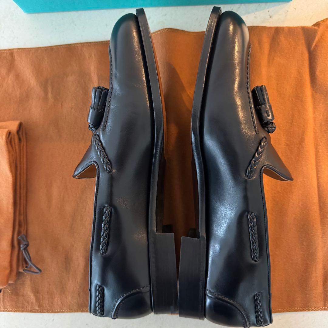 新品 エドワード グリーン ベルグレービア 【9/9.5】タッセルローファー