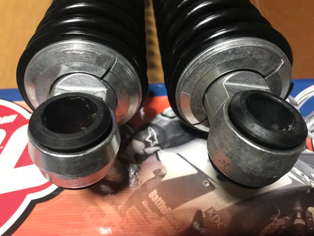 BRC製リアサスペンション