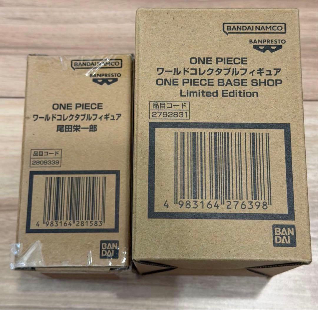 ONE PIECE ワールドコレクタブルフィギュア 尾田栄一郎 & ルフィ②
