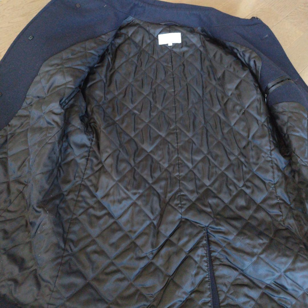 MACKINTOSH PHILOSOPHY ネイビーウールコート 38