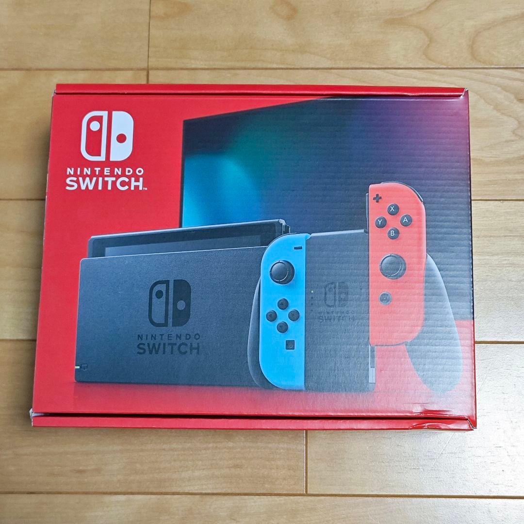 Nintendo Switch Joy-Con(L) ネオンブルー/ネオンレッド